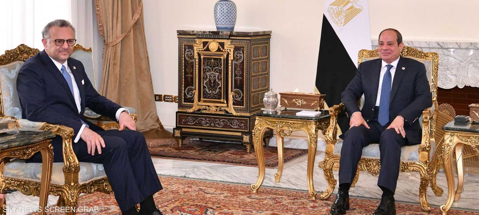 السيسي يستقبل مستشار ترامب