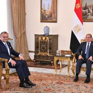 السيسي يستقبل مستشار ترامب