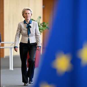 رئيسة المفوضية الأوروبية أورسولا فون دير لايين