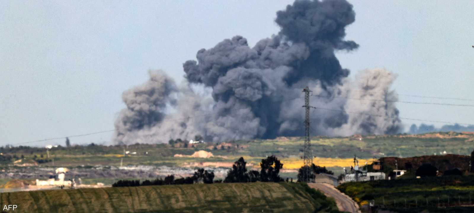 العمليات الإسرائيلية دمرت الواقع الزراعي في غزة