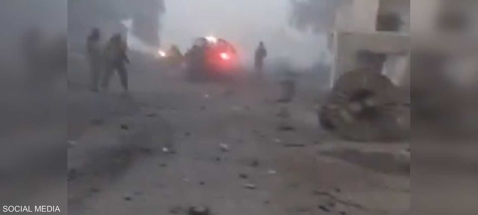 من موقع الحادث