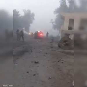 من موقع الحادث