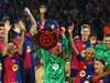 برشلونة ضمن التتويج باللقب قبل جولتين من انتهاء المسابقة