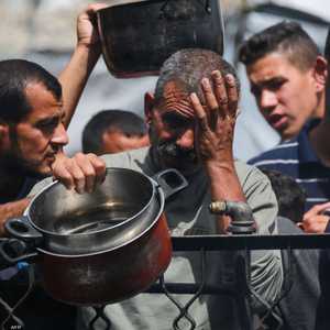 مجاعة تضرب سكان غزة