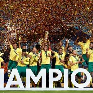 جنوب إفريقيا حققت اللقب