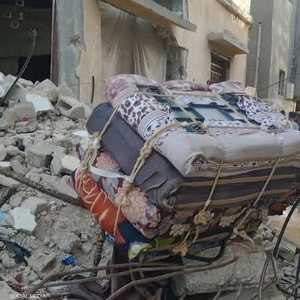 الحقيبة التي استخدمها الجنود الإسرائيليون لإخفاء الأسلحة