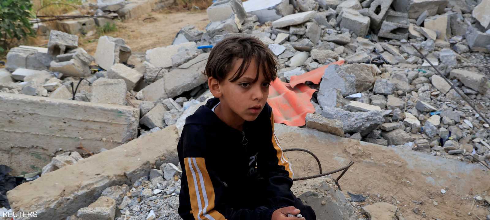 قطاع غزة تحول إلى أكوام من الرماد