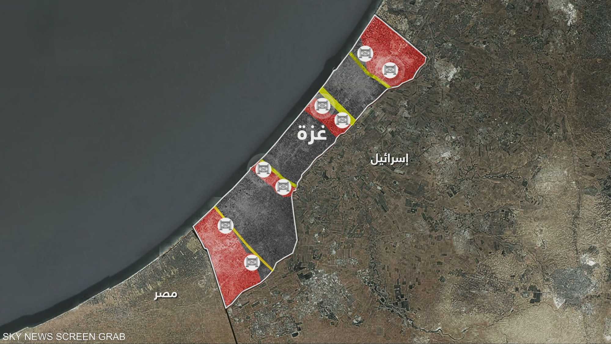 الجيش الإسرائيلي: نحن في خضم عملية "عربات جدعون" في كل غزة