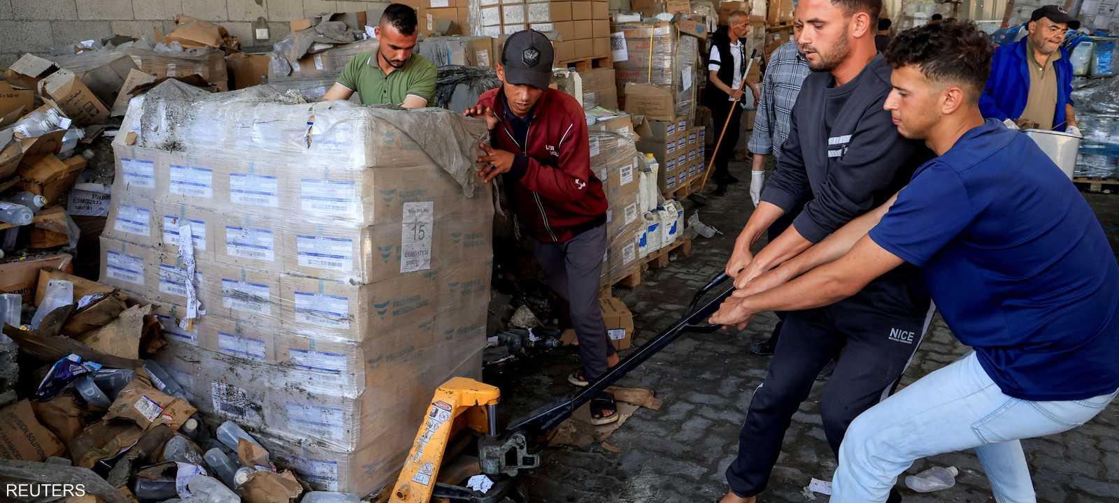 إسرائيل قالت إنها ستسأنف إدخال المساعدات إلى غزة