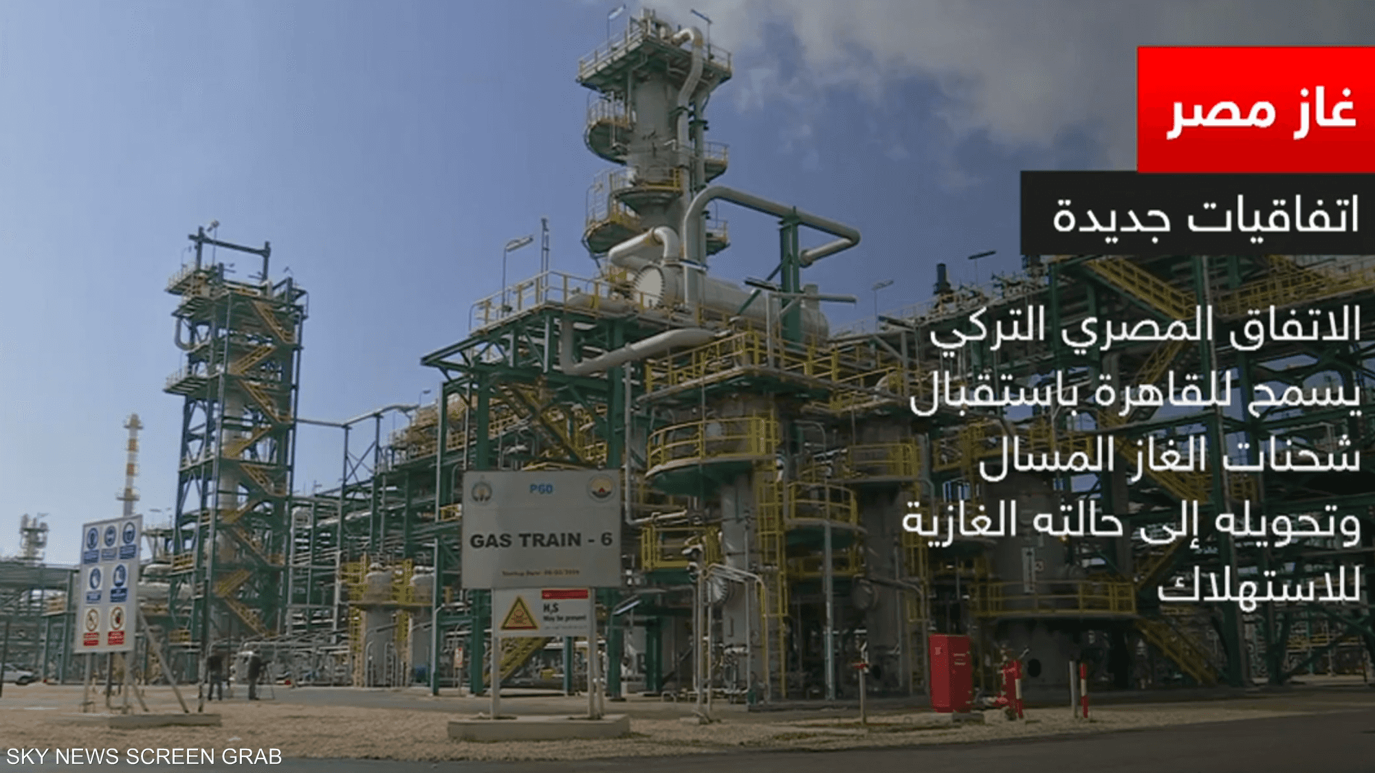 هل يعيد الغاز رسم التحالفات السياسية في المنطقة؟