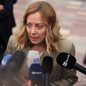 رئيسة الحكومة الإيطالية، جورجا ميلوني