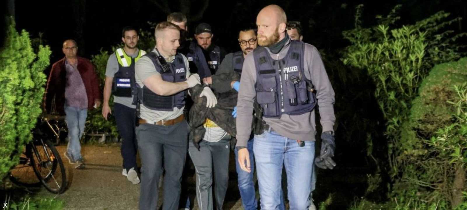 القبض على المشتبه به تم في دوسلدورف