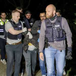 القبض على المشتبه به تم في دوسلدورف