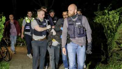 ألمانيا.. القبض على سوري مشتبه به في طعن خمسة أشخاص