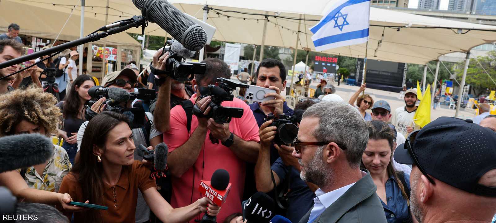 بولر قال إن باب التفاوض مع حماس لا يزال مفتوحا