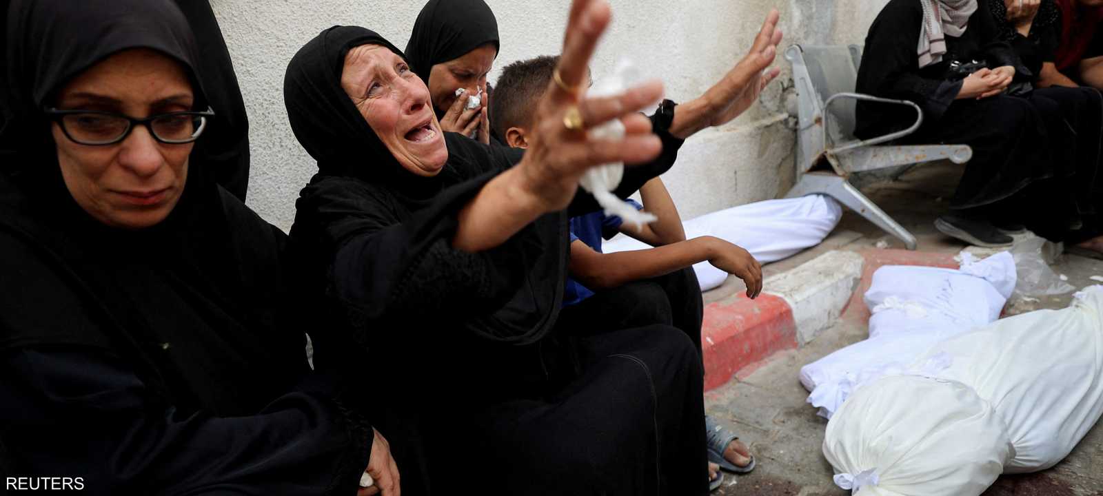 آلاف الأطفال قتلوا في غزة منذ بدء الحرب