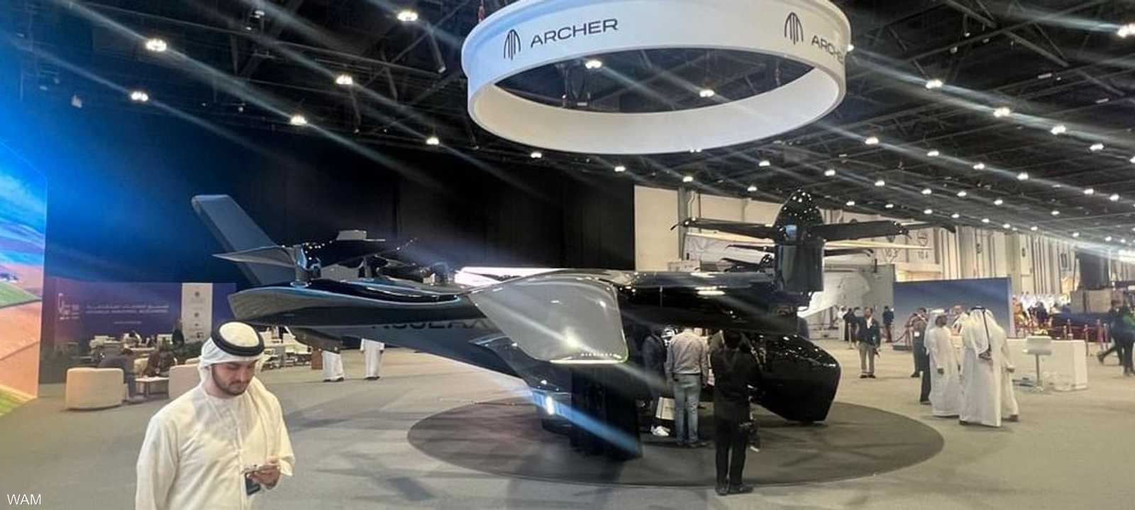 التاكسي الطائر يقترب من الانطلاق في الإمارات