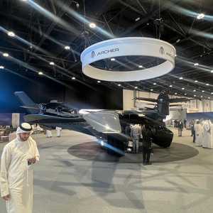 التاكسي الطائر يقترب من الانطلاق في الإمارات