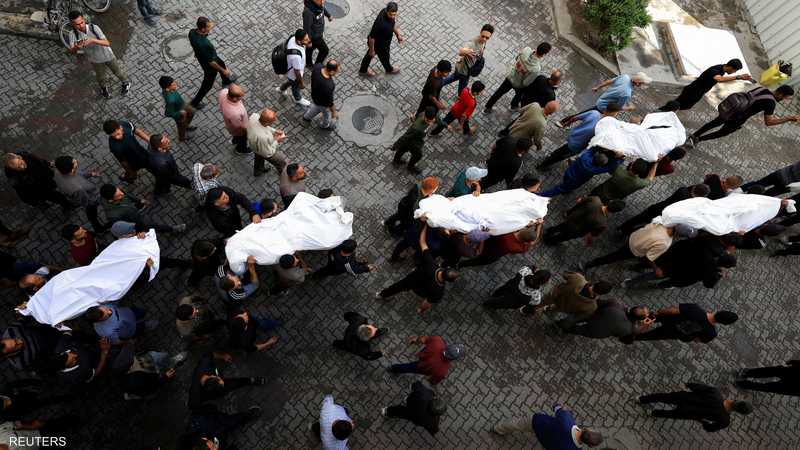 إسرائيل تكثف هجماتها على قطاع غزة