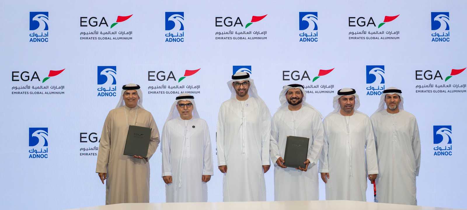 اتفاق بـ500 مليون دولار بين أدنوك والإمارات للألمنيوم