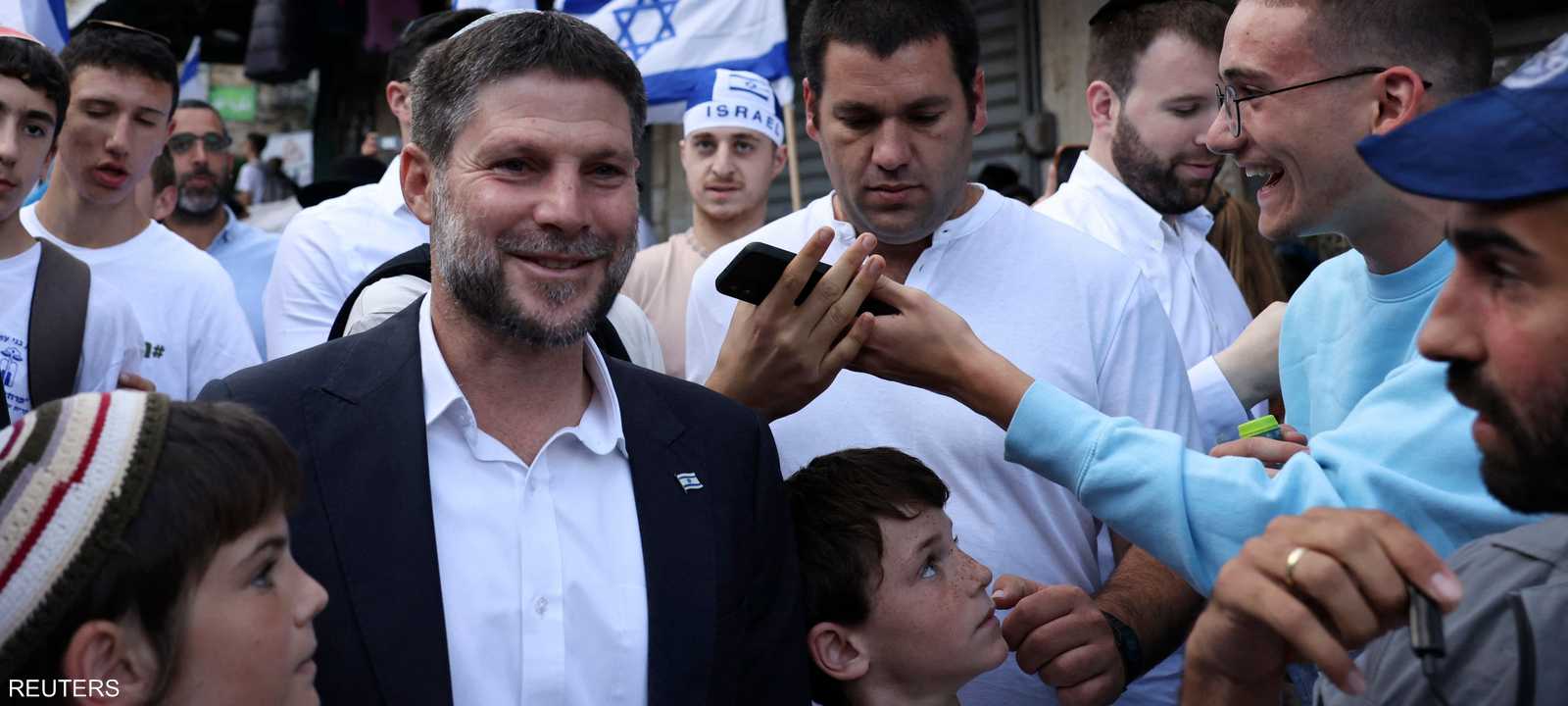 سموتريتش معروف بميوله اليمينية المتطرفة