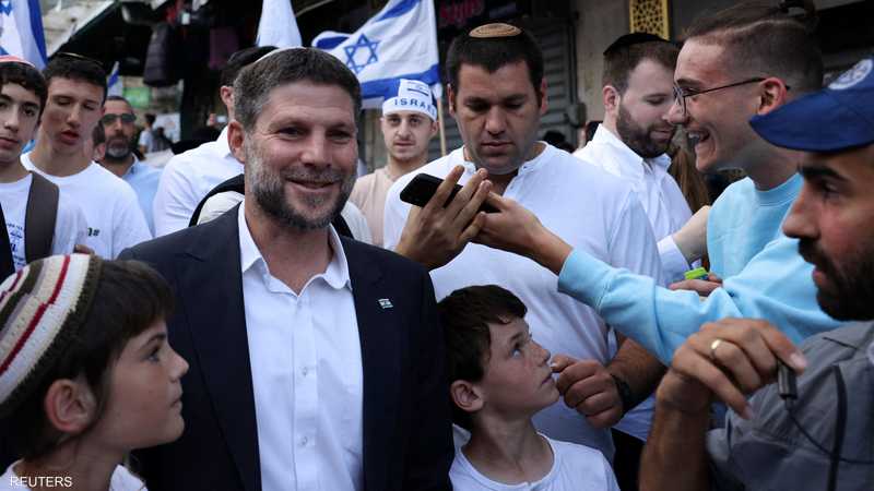 سموتريتش معروف بميوله اليمينية المتطرفة