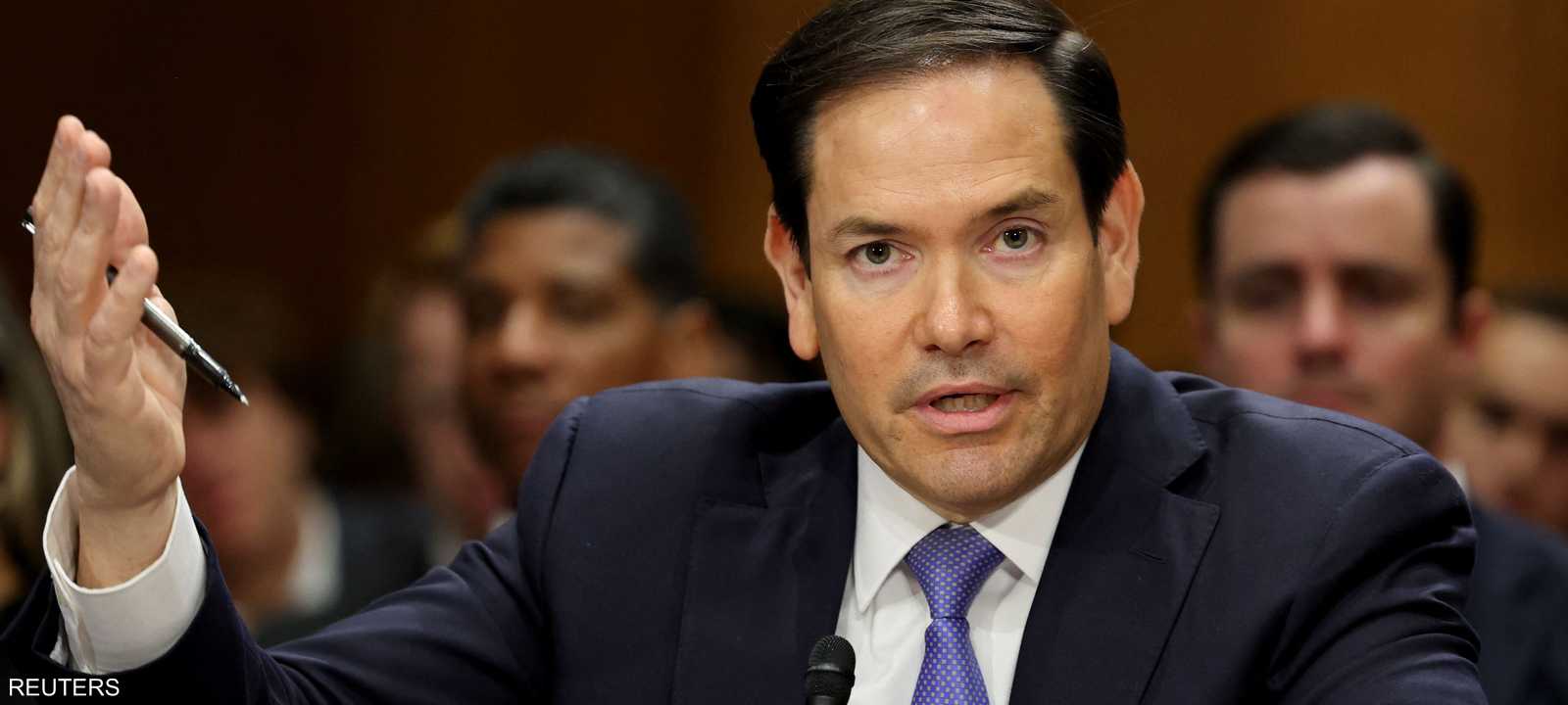 وزير الخارجية الأميركي، ماركو روبيو