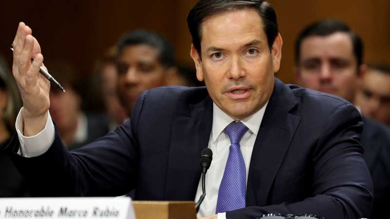 وزير الخارجية الأميركي، ماركو روبيو