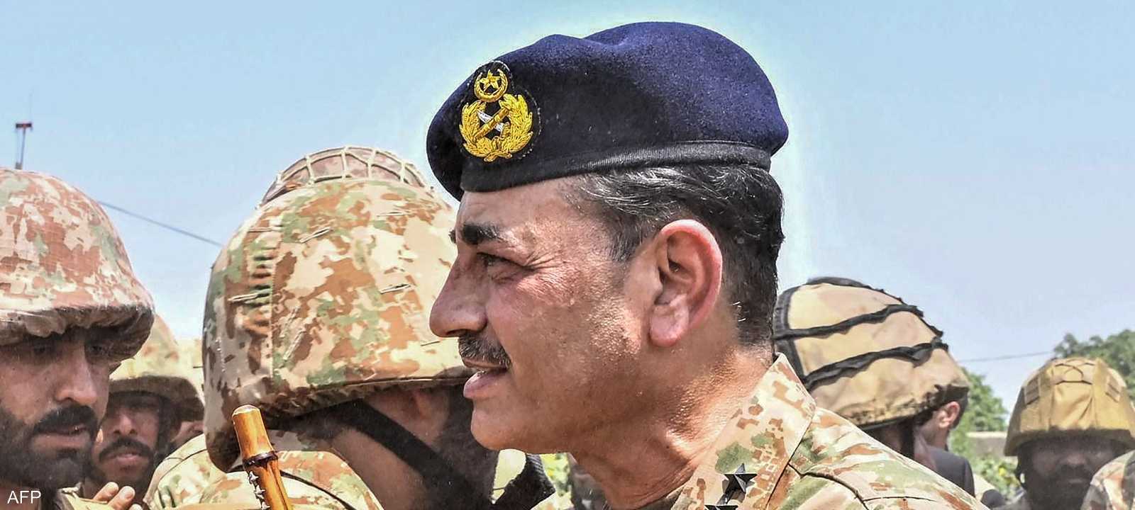 قائد الجيش الجنرال عاصم منير