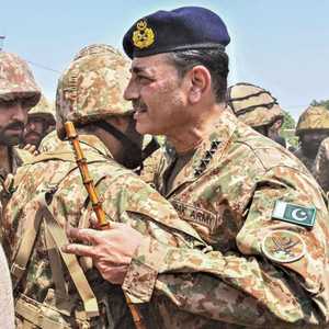 قائد الجيش الجنرال عاصم منير