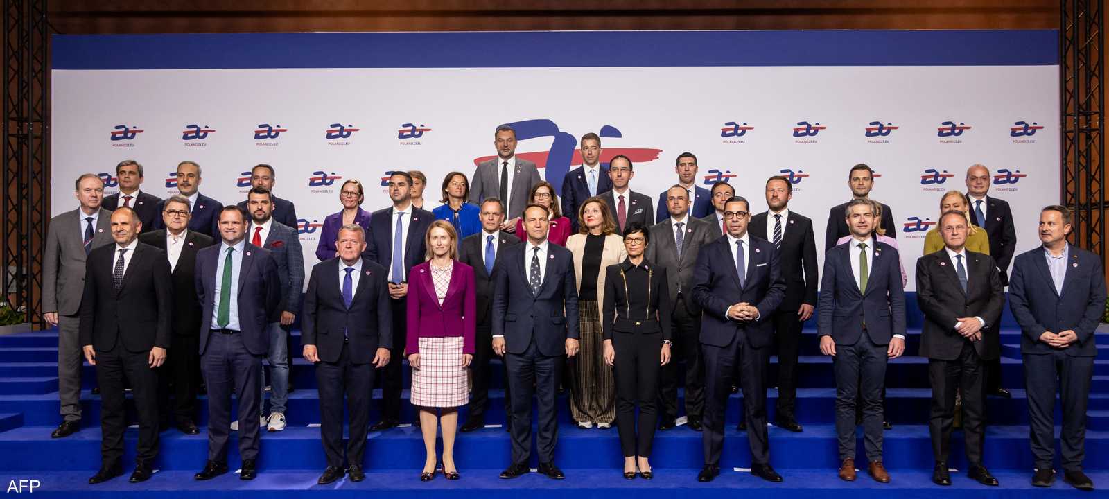 وزراء خارجية الاتحاد الأوروبي