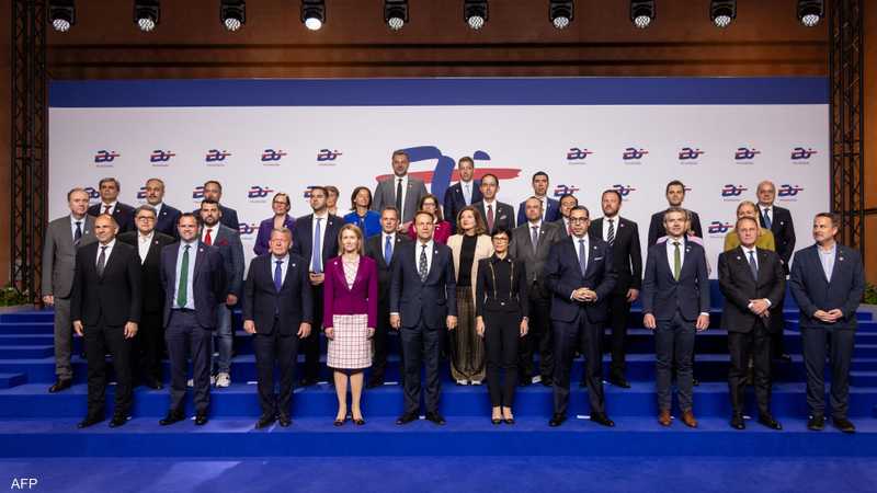 وزراء خارجية الاتحاد الأوروبي