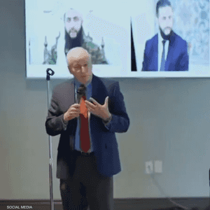 السفير الأمريكي السابق في سوريا، روبرت فورد