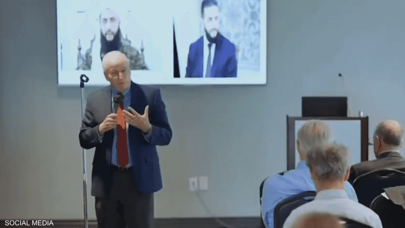 السفير الأمريكي السابق في سوريا، روبرت فورد