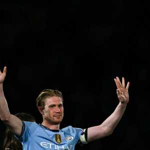 البلجيكي كيفن دي بروين