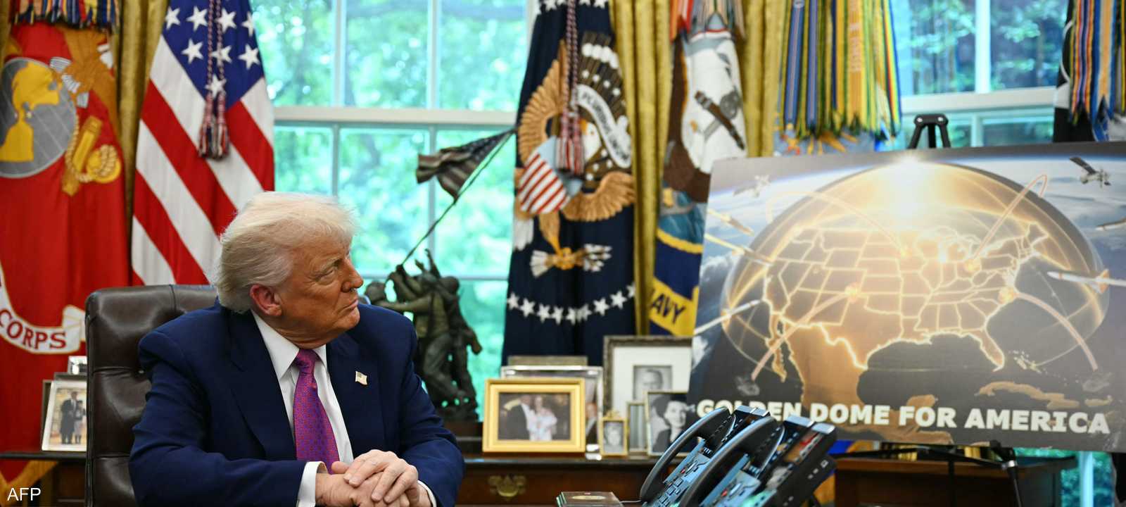 درع الدفاع الصاروخي "القبة الذهبية"