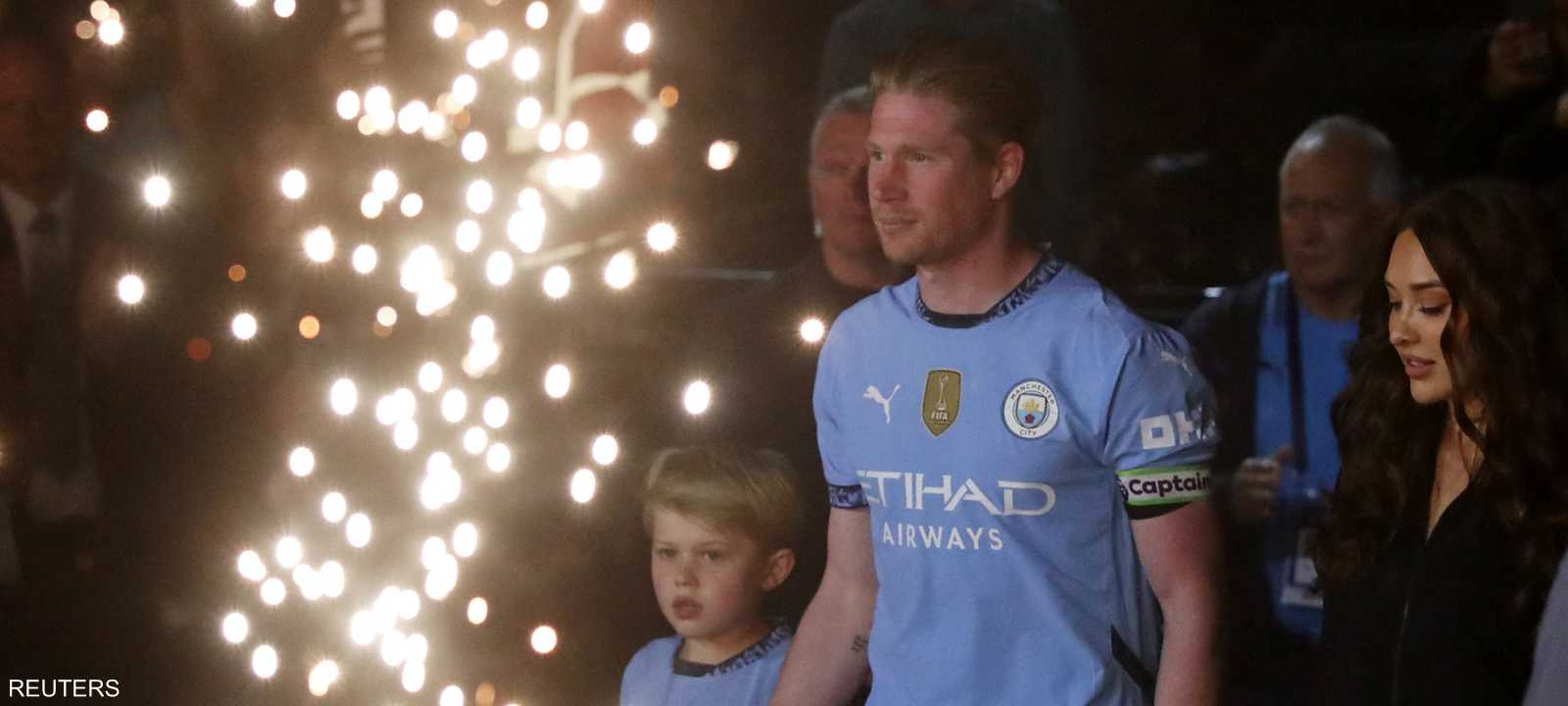 البلجيكي كيفن دي بروين