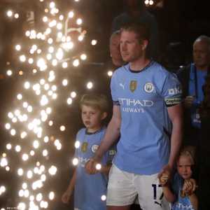 البلجيكي كيفن دي بروين