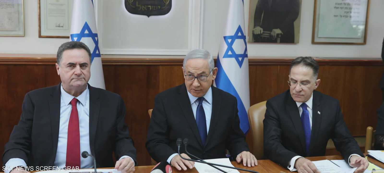 نتنياهو في مواجهة العالم