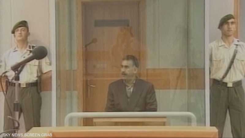 حزب العمال الكردستاني يطالب بتخفيف ظروف سجن زعيمه أوجلان