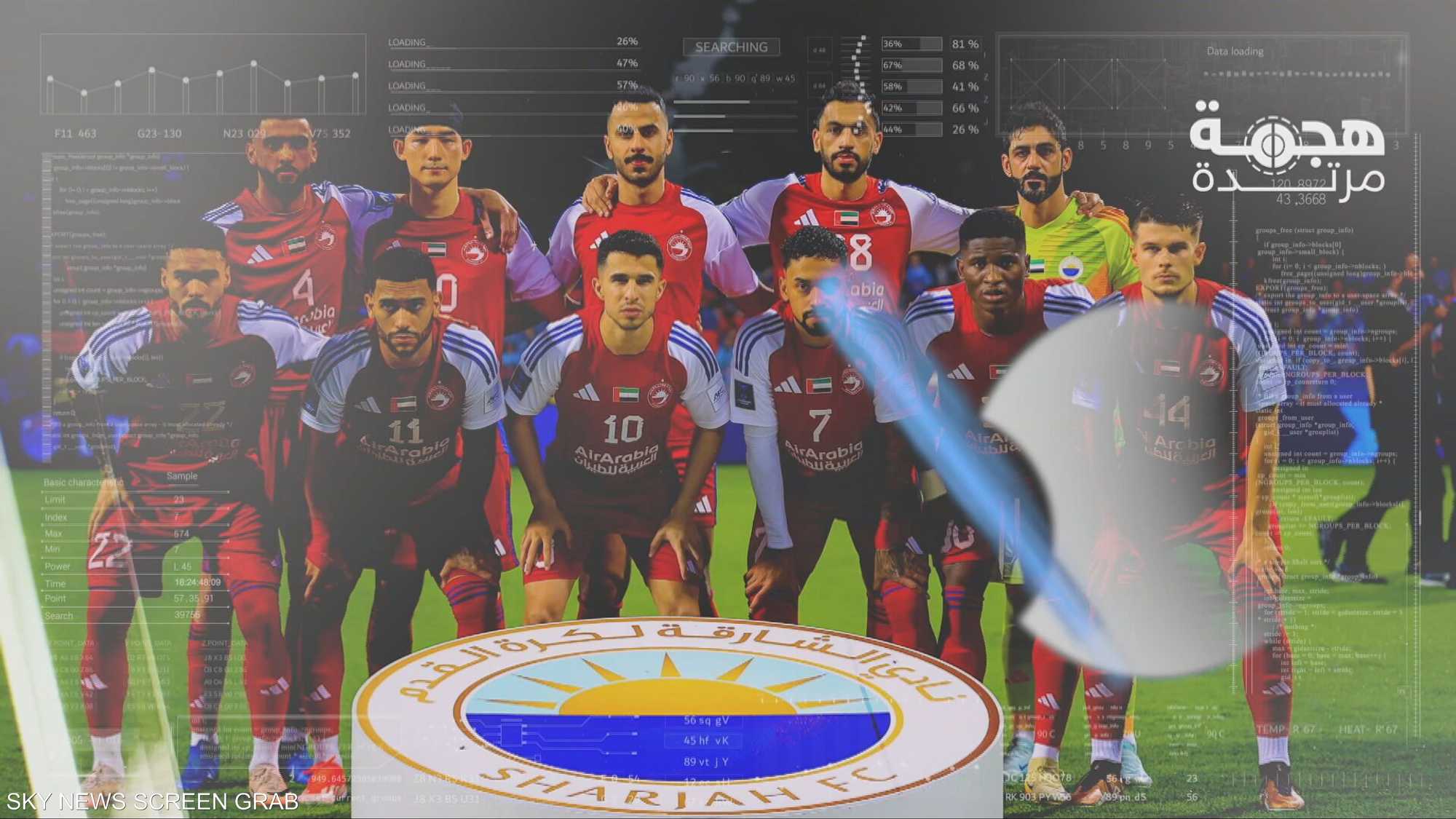 احتفالات نادي الشارقة الإماراتي متواصلة بالتتويج التاريخي