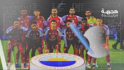 احتفالات نادي الشارقة الإماراتي متواصلة بالتتويج التاريخي