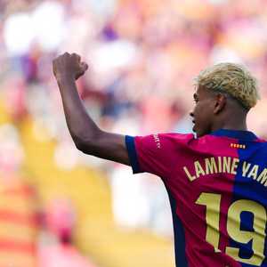 تألق لافت ليامين لامال مع برشلونة