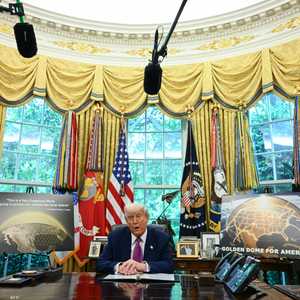 ترامب كشف عن نظام القبة الذهبية