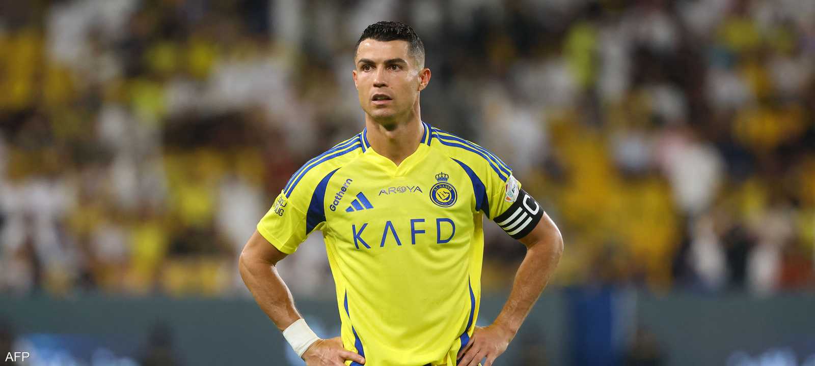 النجم البرتغالي كريستيانو رونالدو