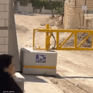 القوات الإسرائيلية تطلق الرصاص على وفد دبلوماسي