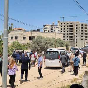 تعرض الوفد الدبلوماسي لإطلاق نار