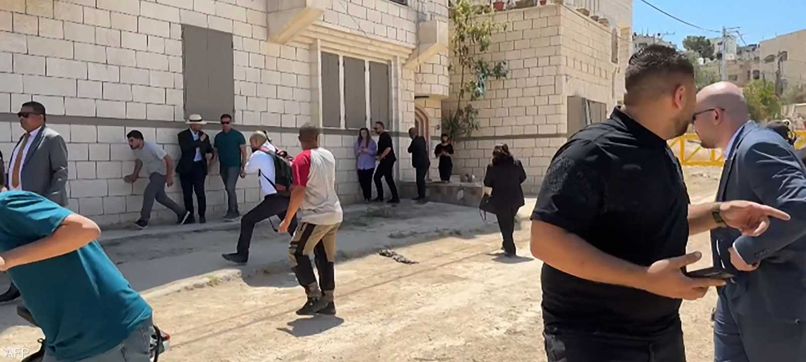 إدانات دولية لحادث إطلاق النار على الوفد الدبلوماسي بجنين