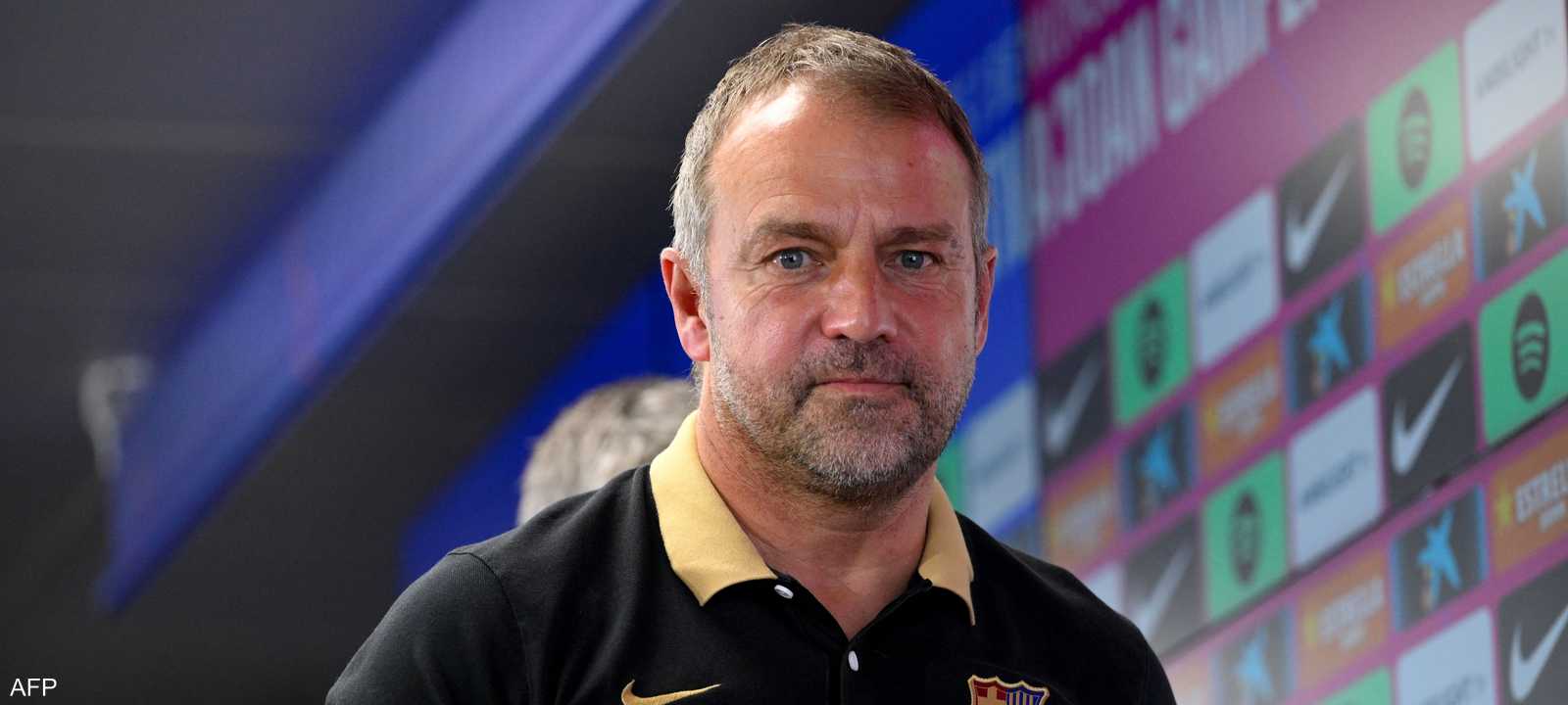 مدرب برشلونة هانزي فليك