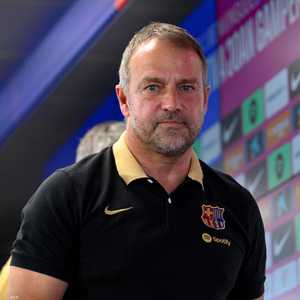 مدرب برشلونة هانزي فليك